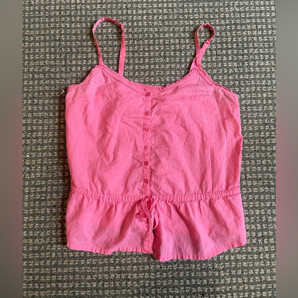 Pink Tank Top